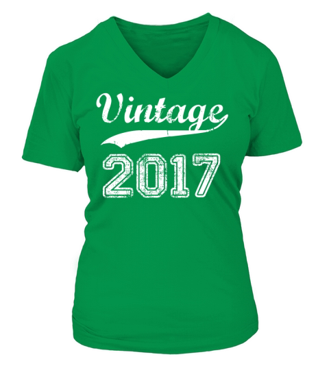 2017 Women's V-Neck T-shirt