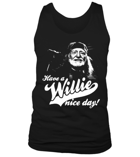 TG-Willie Nelson Tank Top Unisex