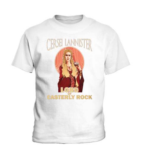 Cersei Lannister Lord Of Casterly Rock Kids T-Shirt