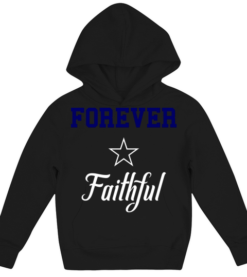 4 Ever Faithful Kids Hoodie