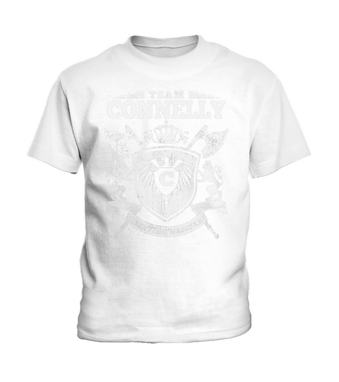 Team Connelly  Lifetime Member Kids T-Shirt