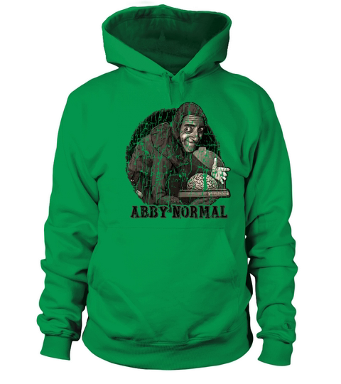 abby normal Vintage Women's Hoodie