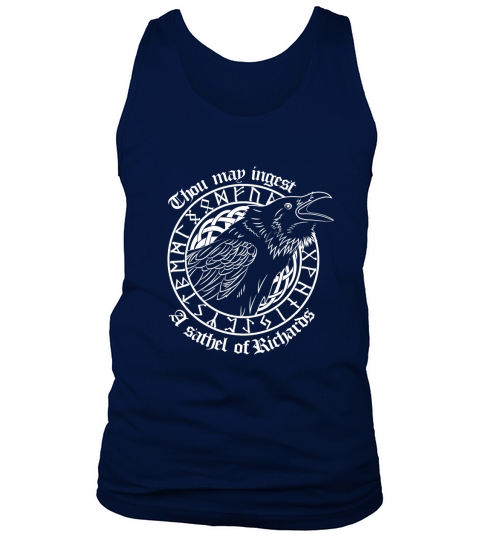 Thou May Ingest a Satchel of Richards Eat A Bag Tank Top Unisex