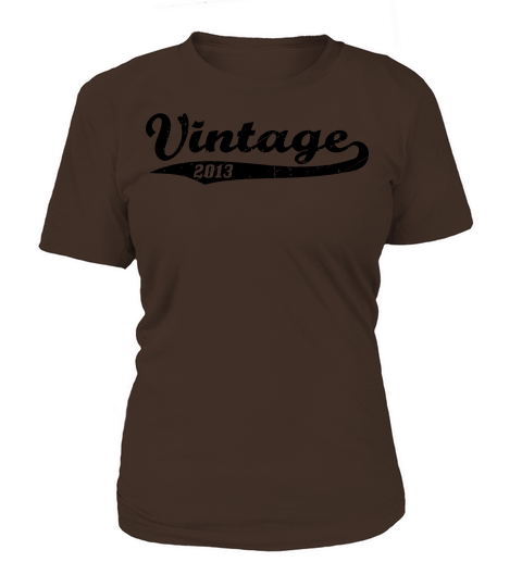 Vintage 2013 Women's T-Shirt