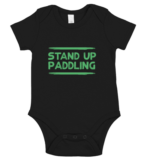 Stand-Up Paddling Short Sleeve Baby One-Piece