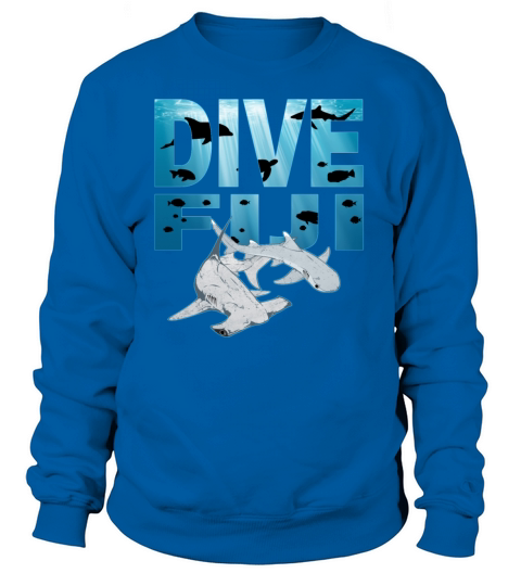 Hammerhead Shark Fiji Women's Sweatshirt