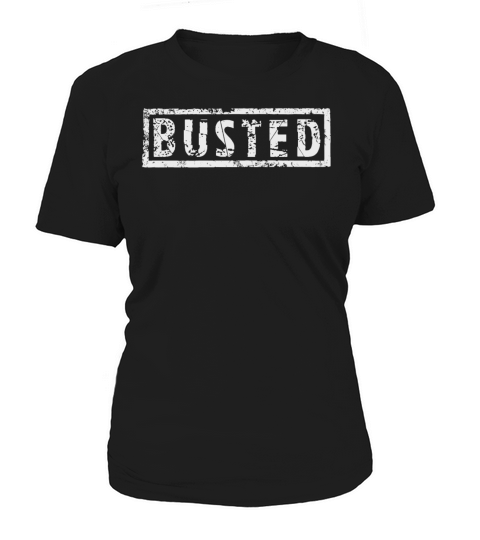 BUSTED VINTAGE BLACK Women's T-Shirt