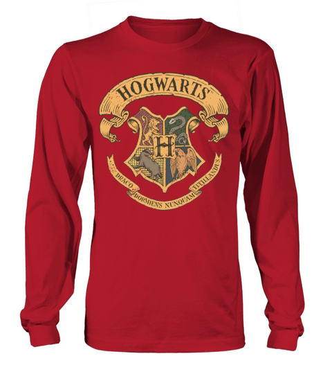 Harry Potter Hogwarts Coat of Arms small Women's Long Sleeve
