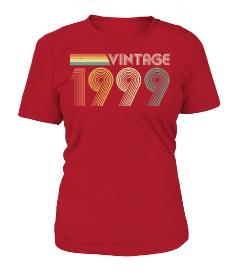 Vintage 1999 Women's T-Shirt