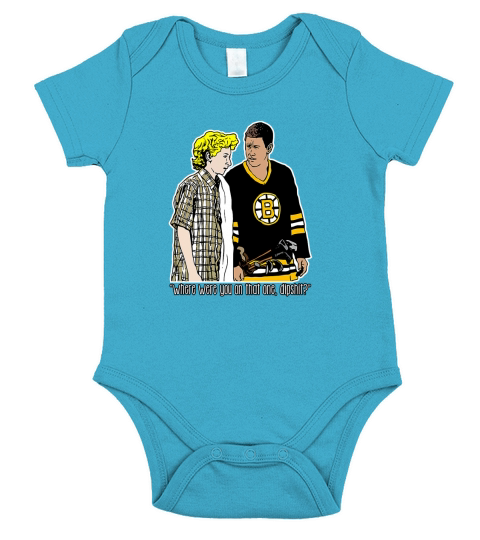 Happy Gilmore - Where Were You Short Sleeve Baby One-Piece