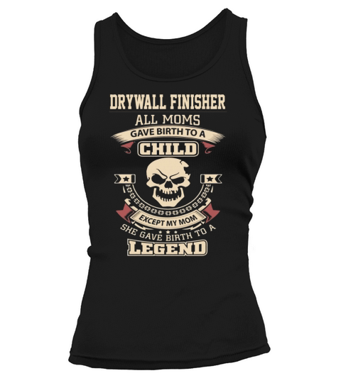 DRYWALL FINISHER Tank top Woman