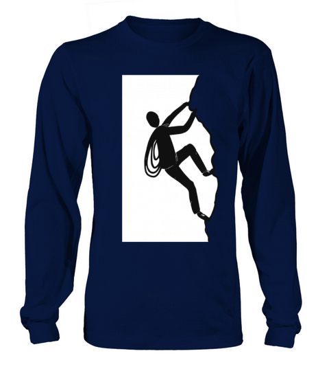 Climber Climbing Rock Climbing Mountain Women's Long Sleeve