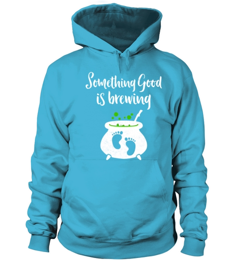 Funny Halloween Pregnancy Shows Baby Brow Gifts Women's Hoodie