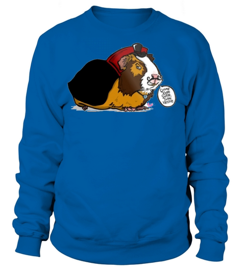 gimme them sweet vaccines Evil Guinea Pig Women's Sweatshirt