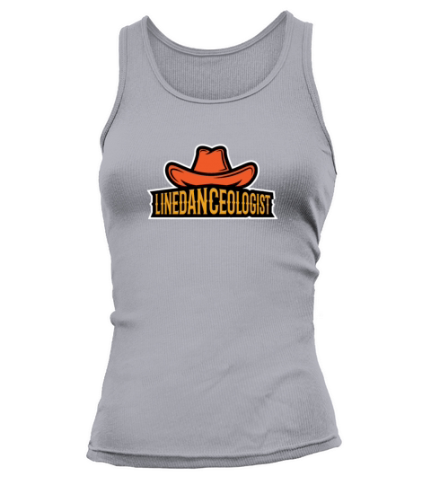 Line Dance Workout Clothing for a Line Dancer Women's Tank Top