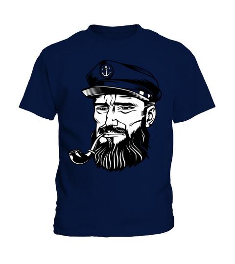 Captain Of The Boat Awesome Motive for a Captain Kids T-Shirt