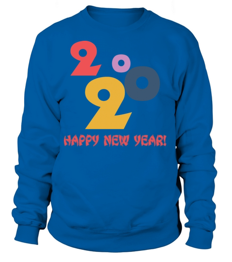 2020 Happy New Year Women's Sweatshirt