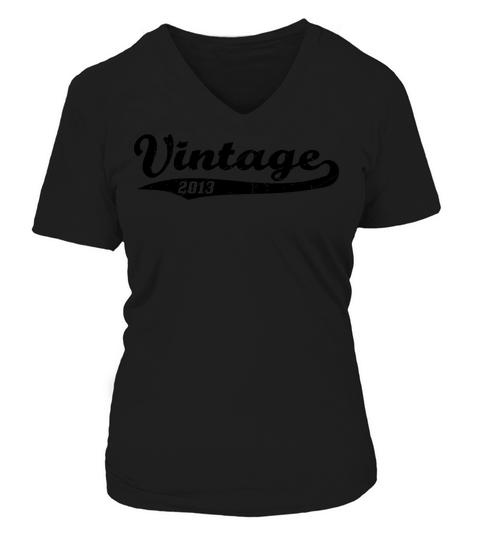 Vintage 2013 Women's V-Neck T-shirt