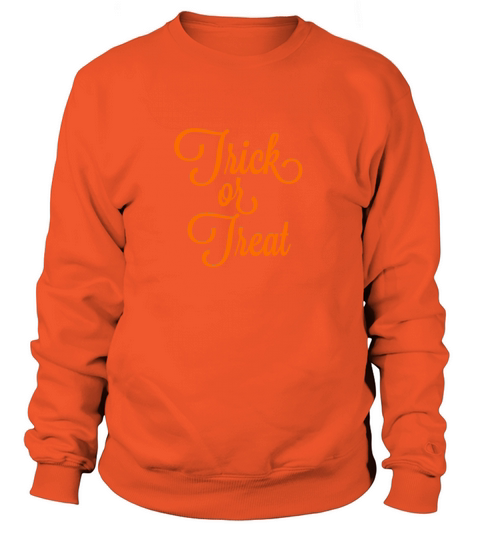 Trick or Treat Women's Sweatshirt