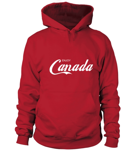 enjoy CANADA Women's Hoodie