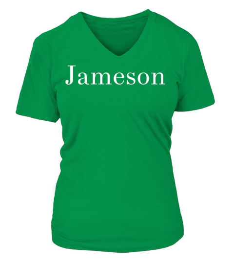 Jameson - name V-neck T-Shirt Woman