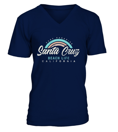 Santa Cruz Men's V-Neck T-shirt
