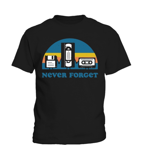 CD-ROM and DVD Never Forget Cheap Daily shirt Kids T-Shirt