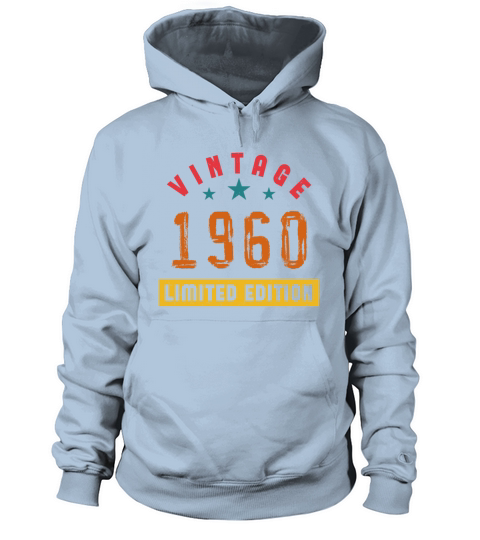 VINTAGE 1960 LIMITED EDITION DESIGN Women's Hoodie