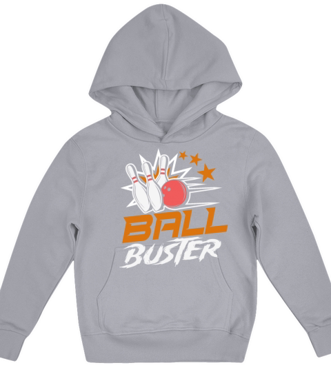 Funny Bowling Team Bowler Strike Gift Idea Kids Hoodie