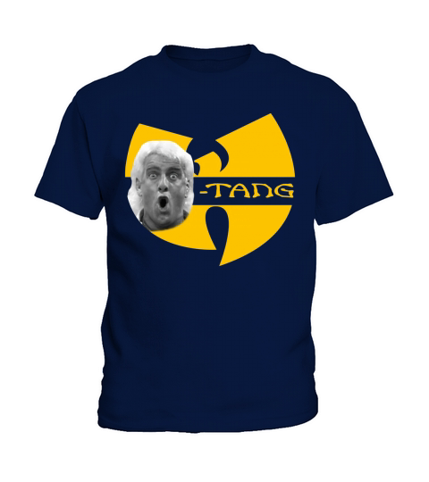 Ric Flair Wu Tang 2020 Kids T-Shirt