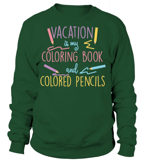 Coloring crayons holiday Women's Sweatshirt