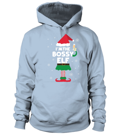 Bossy Elf Women's Hoodie