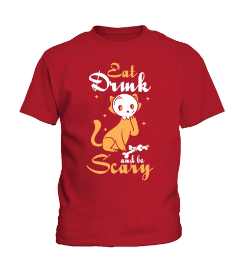 Halloween witches horror broom costume Witch Kids T-Shirt