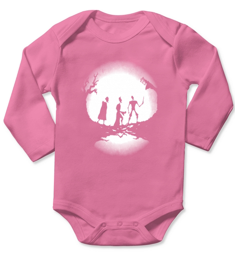 The Tale of the Three Brothers Tshirt Long Sleeve Baby One-Piece