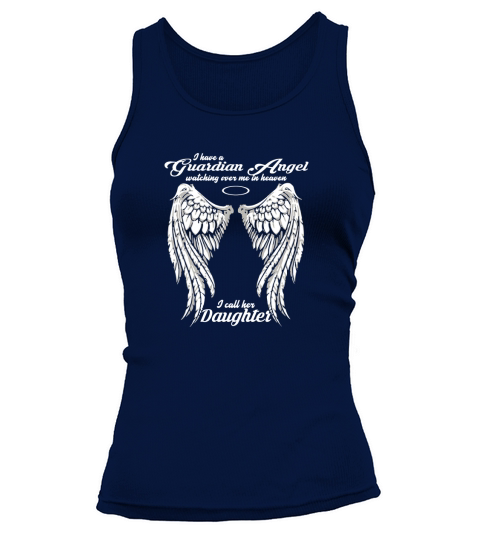 Guardian Angel Daughter Tank top Woman