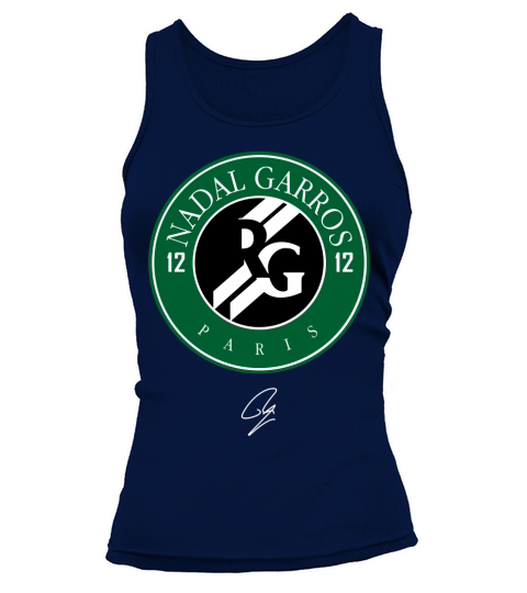 Rafael Nadal - 12 Roland Garros Tank top Woman