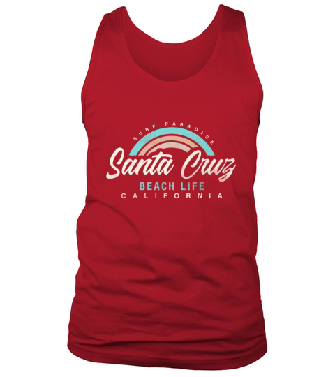 Santa Cruz Men's Tank Top