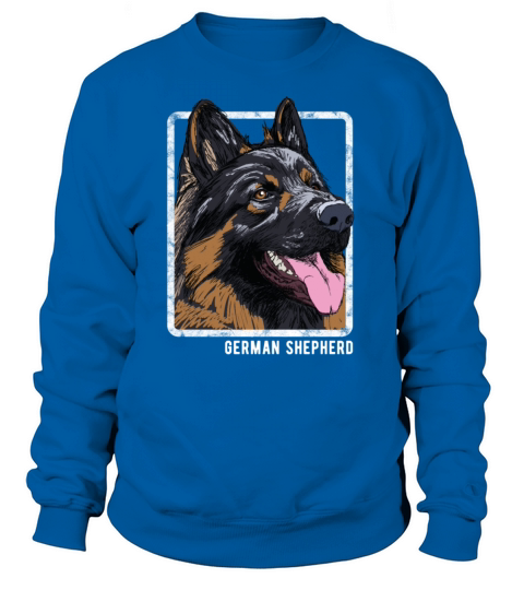 Dogs - German Shepherd Women's Sweatshirt