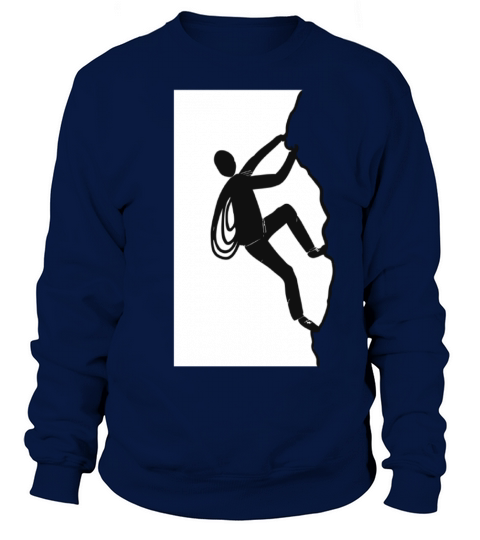 Climber Climbing Rock Climbing Mountain Women's Sweatshirt