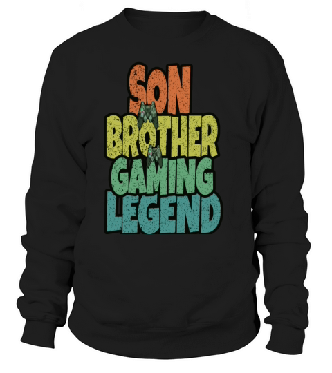 Son Brother Gaming Legend Women's Sweatshirt