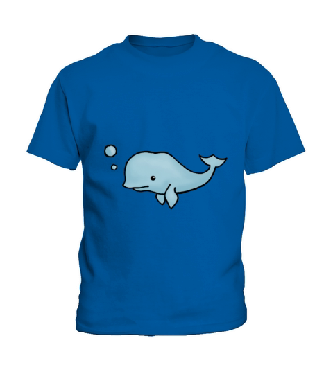 Whale Kids T-Shirt
