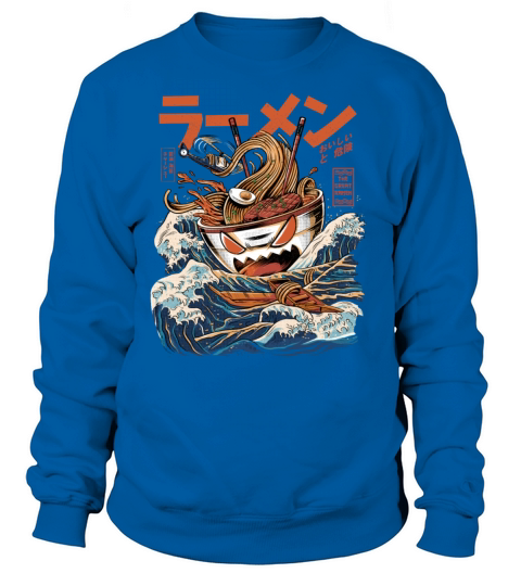 Black Great Ramen Women's Sweatshirt