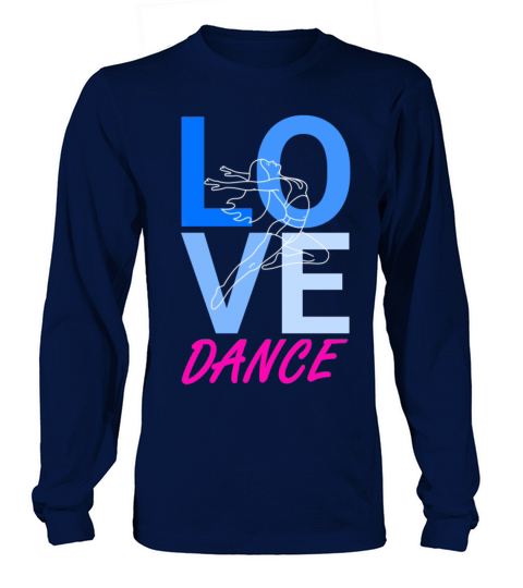 Love Dance Women's Long Sleeve
