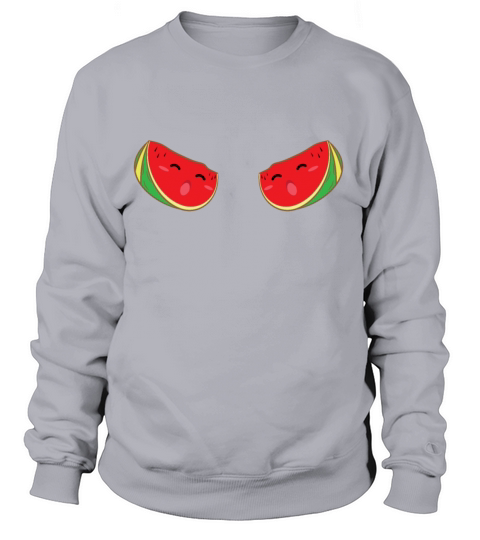 Two Cuts Watermelon Women's Sweatshirt