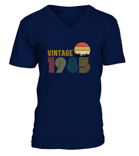 vintage 1985 Men's V-Neck T-shirt