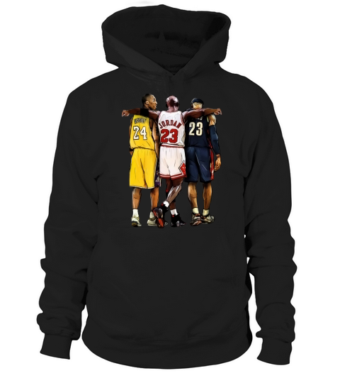 Kobe Jordan James The Greatest of All Time - Ladies Flowy Tank Hoodie Unisex
