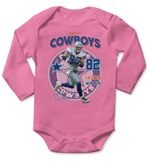 JASON WITTEN Long Sleeve Baby One-Piece