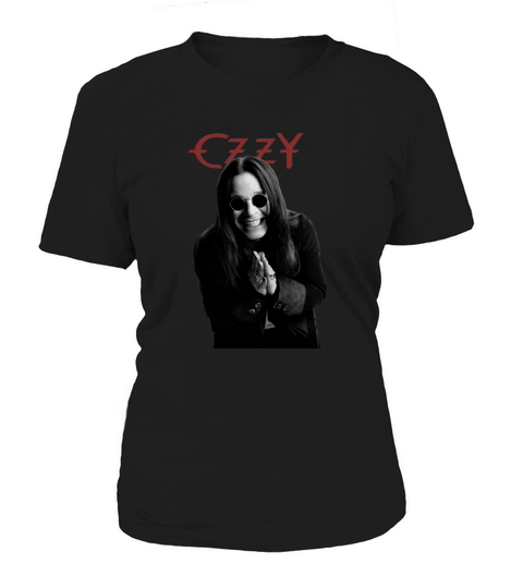 Ozzy Ozbourne Portrait Women's T-Shirt
