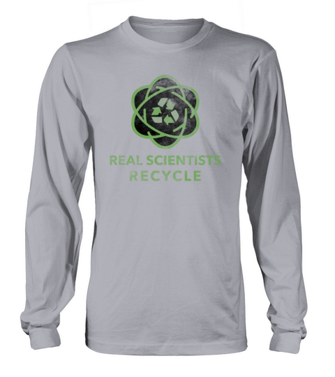 Recycling scientists Long sleeved Unisex