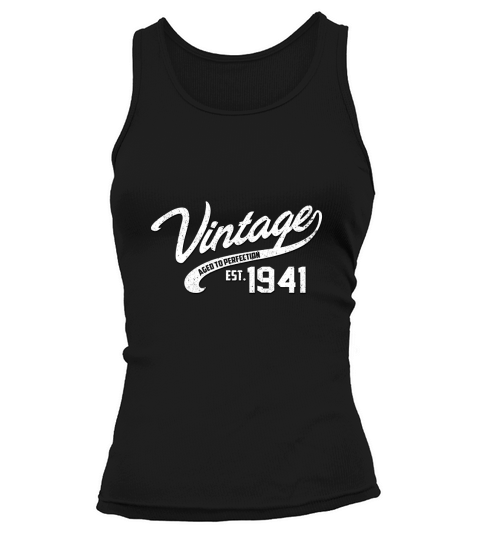 Vintage Made In 1941 Tank top Woman